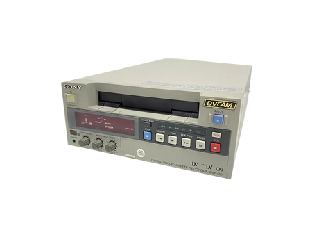 SONY DSR-20 DVCAM Recorder 120V