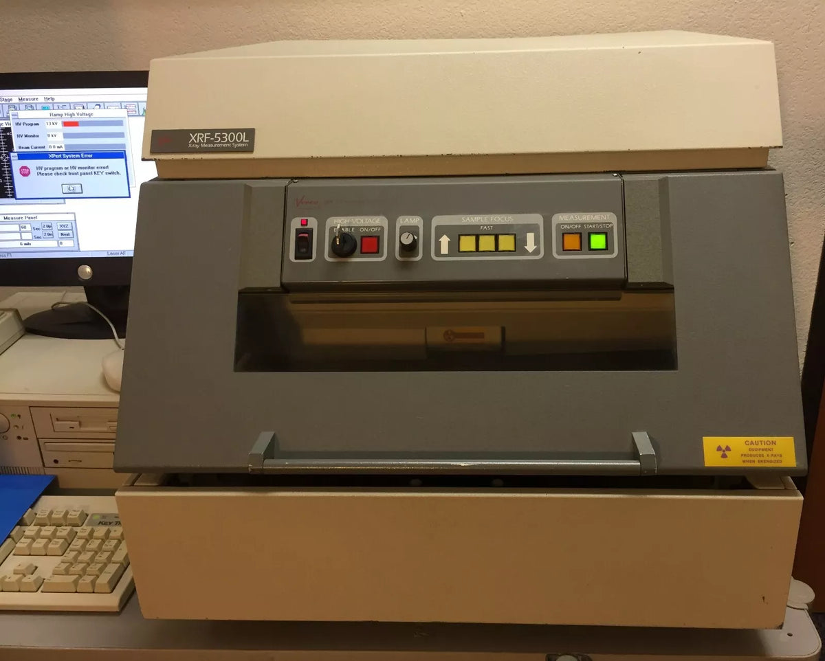 Veeco XRF-5300L Thickness Measurement System