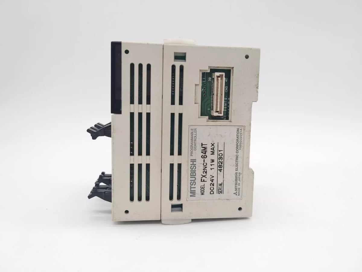 Mitsubishi FX2NC-64MT Programmable Controller Base Unit DC24V 11W