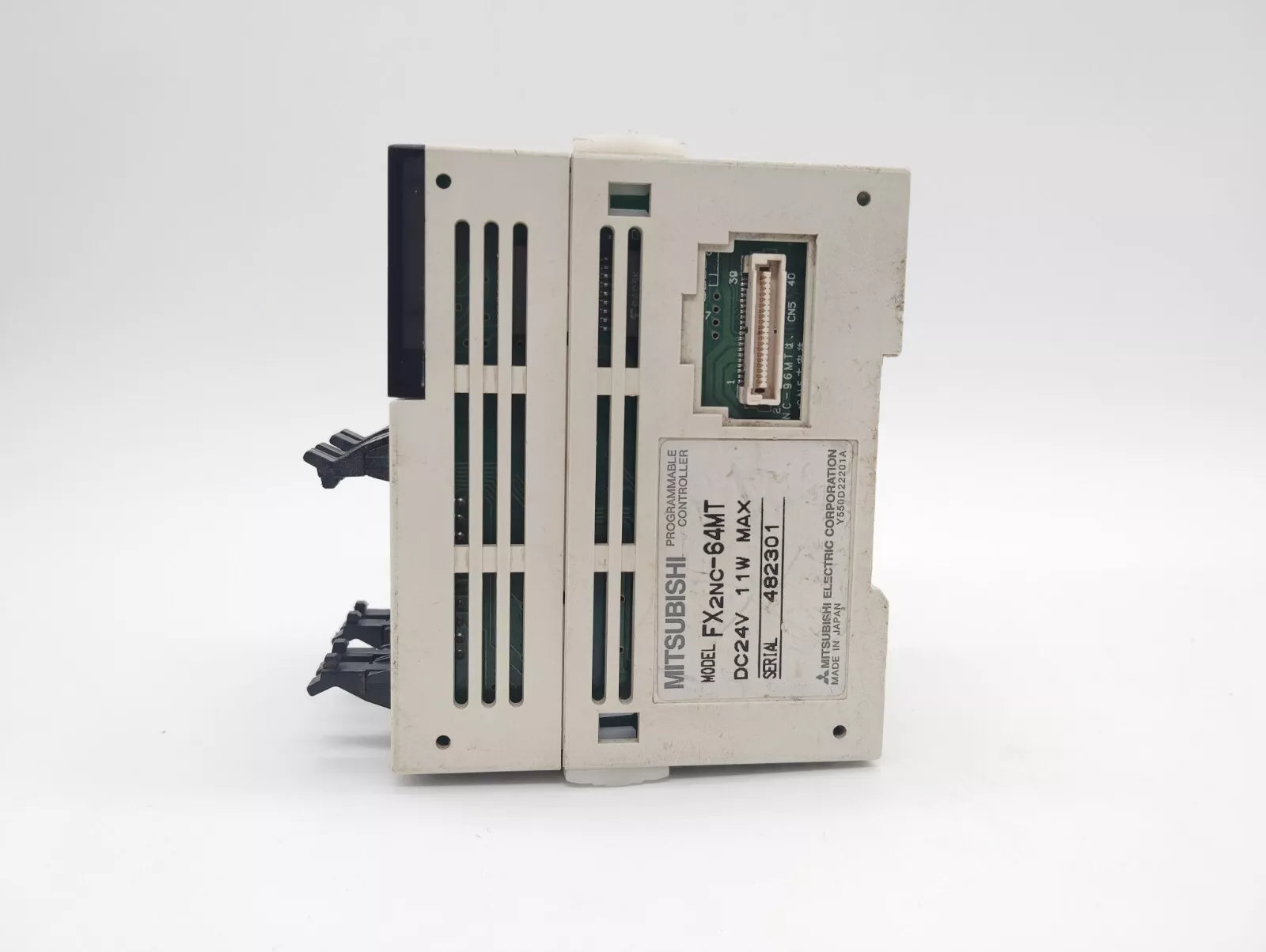 Mitsubishi FX2NC-64MT Programmable Controller Base Unit DC24V 11W