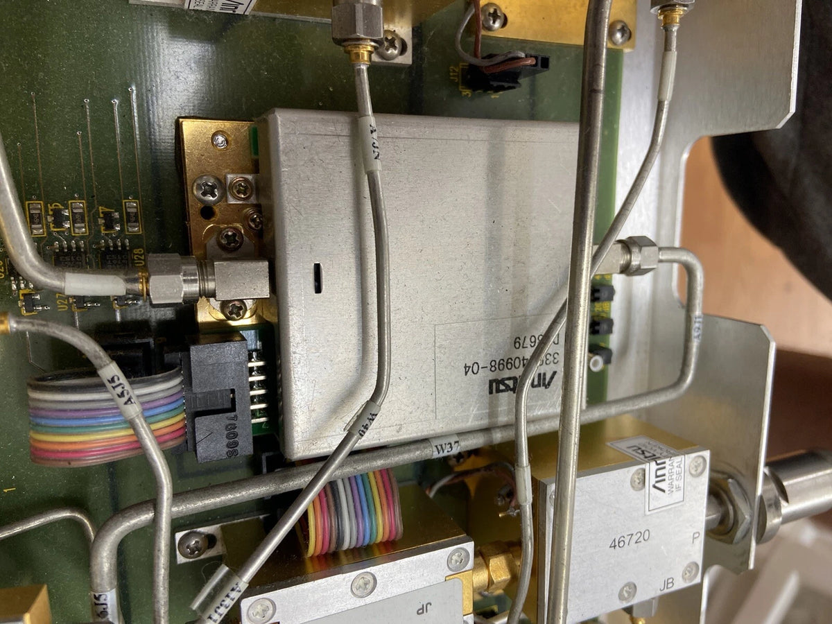 Anritsu Wiltron Scorpion Vna 6 Ghz Rf Deck Pick Your Part! Make Offer! Max Opts!