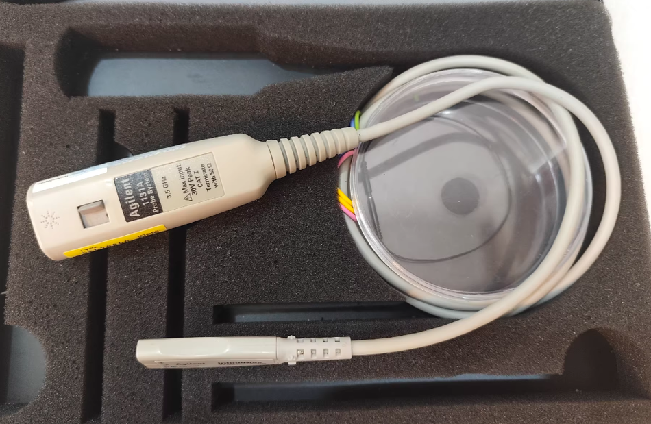 Keysight 1131A Oscilloscope 3.5 GHz Differential Probe