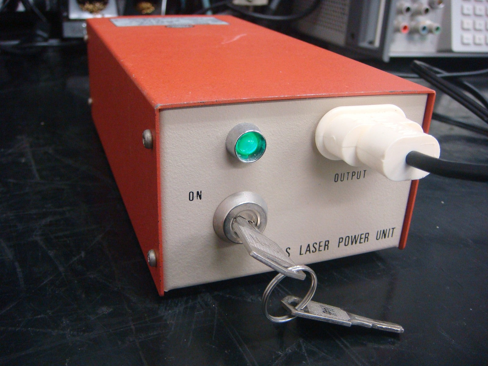 GLG5240 HeNe Laser by SOC