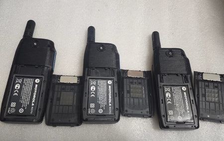 Motorola WAVE TLK 100 Two-Way Radio with 4G LTE and WiFi