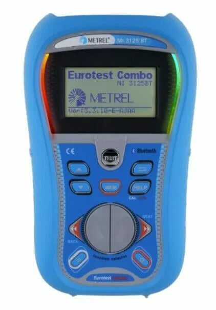 Metrel MI 3125 BT EurotestCOMBO Insulation, Continuity Tester, TRMS, RCD 1000V