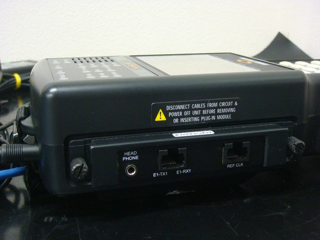 Sunrise Telecom SSMTT-BW  /AA3/AY1  Analyzer DSL