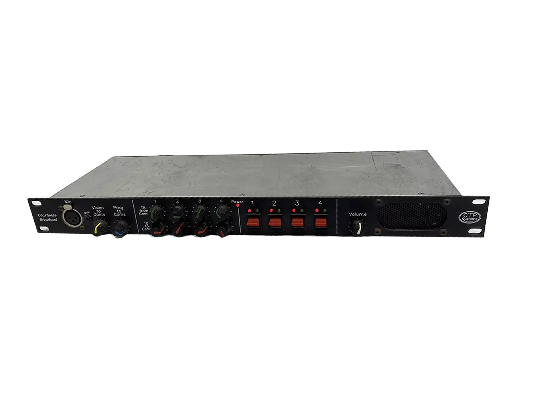 CTP Systems Camera Talkback Switcher Custom 320