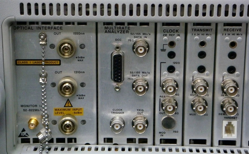 Agilent Omniber718 1.5M-2.4Gbps BER 1.3/1.5um  /001/010/106/601/602