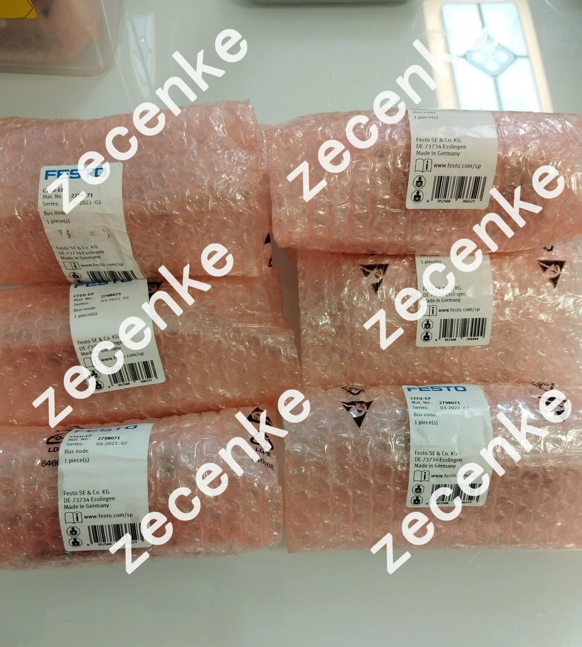 New FESTO CTEU-EP 2798071 Bus Node for Efficient System Integration
