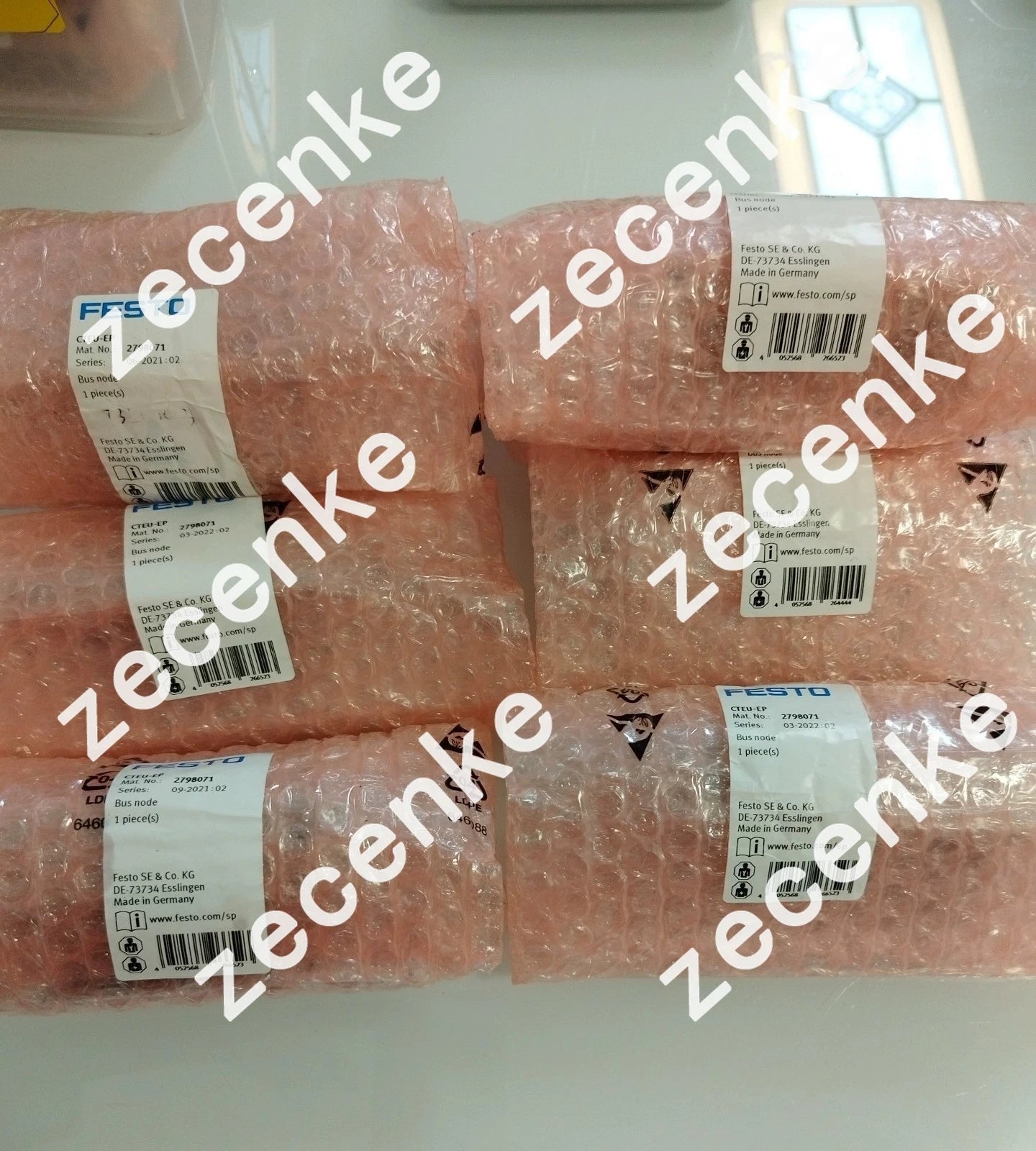 New FESTO CTEU-EP 2798071 Bus Node for Efficient System Integration
