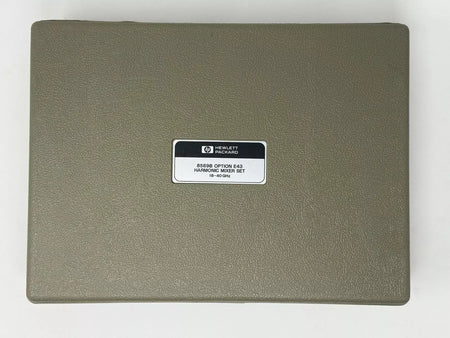 HP Agilent 8569B Spectrum Analyzer with Opt. E43 Harmonic Mixer Set 18-40GHz