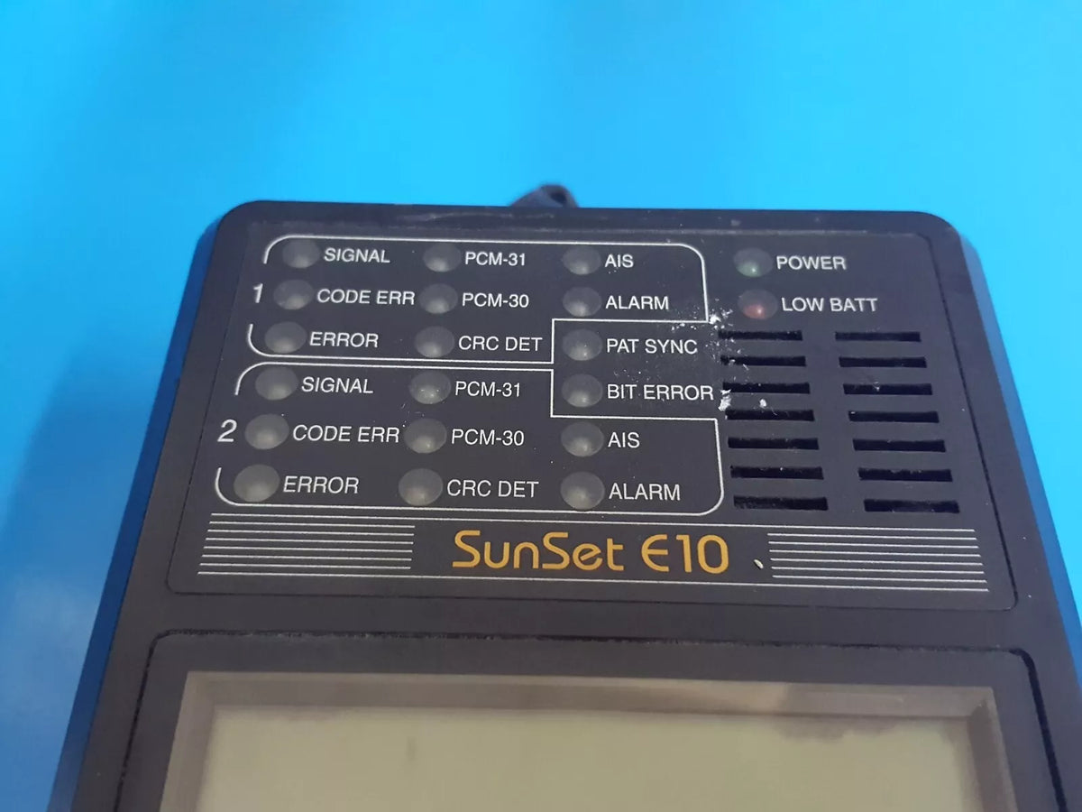 Sunrise Sunset E10 / T1 / xDSL Router: Reliable Connectivity Solution