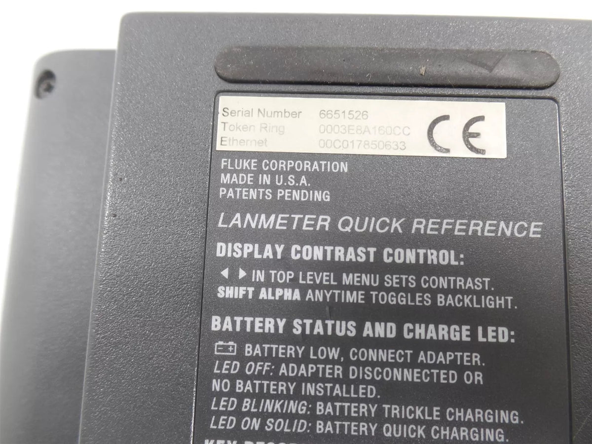 Fluke 685 Enterprise Lanmeter for Efficient Network Performance Monitoring