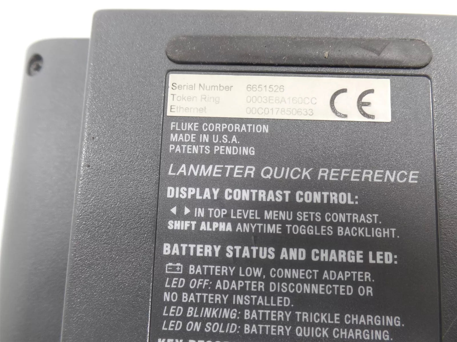 Fluke 685 Enterprise Lanmeter for Efficient Network Performance Monitoring