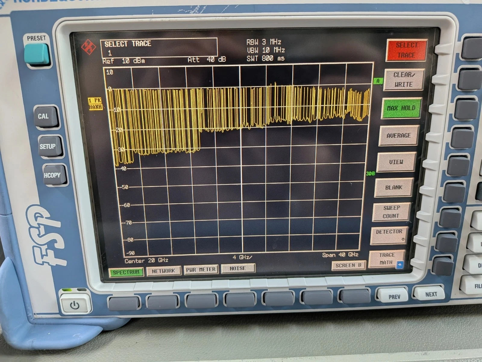 🔥Rohde & Schwarz FSP38 Spectrum Analyzer 9kHz - 40 GHz  Loaded w/Opts + Cal'd!
