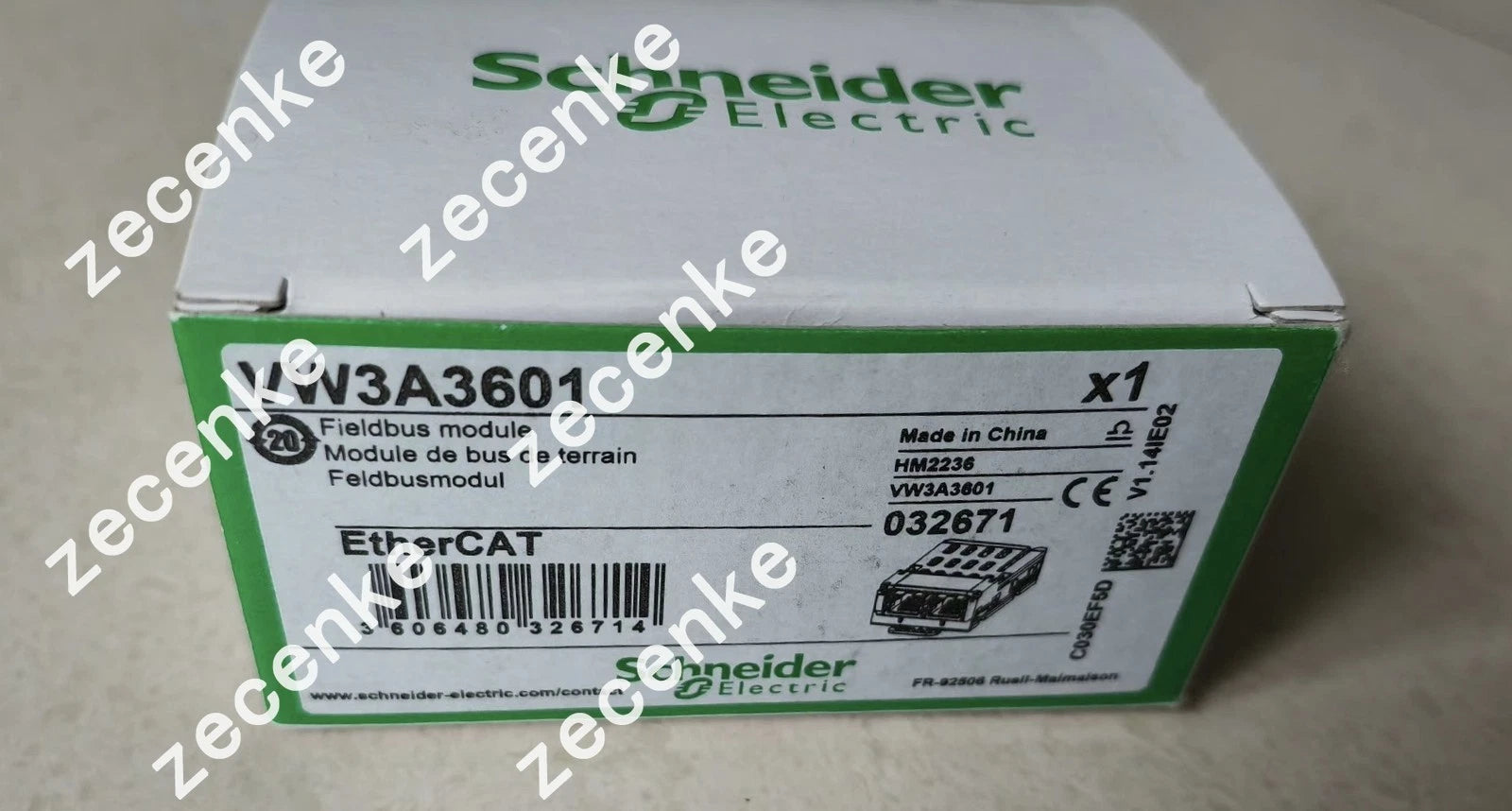 SCHNEIDER ELECTRIC VW3A3601 NSMP Variable Frequency Drive Panel