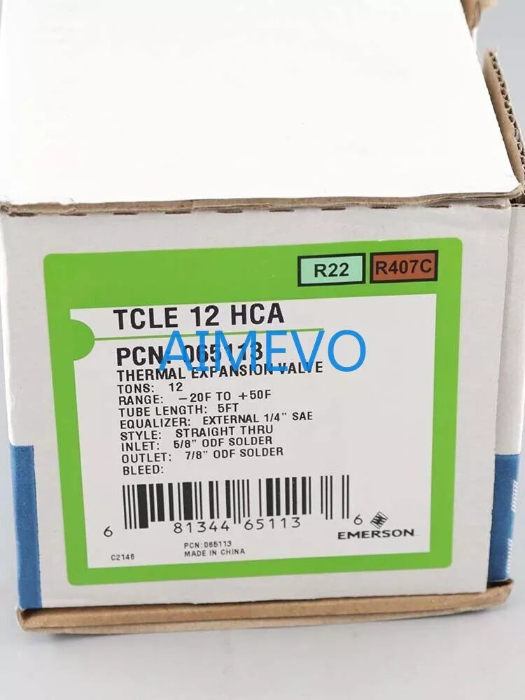 1pc NEW Thermal expansion valve TCLE 12 HCA 065113