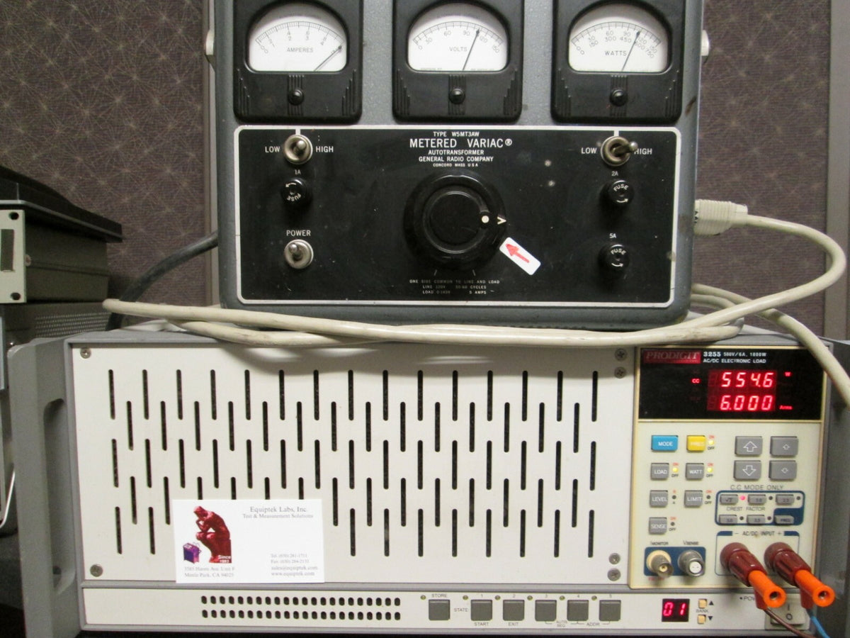 High Voltage Electronic Load