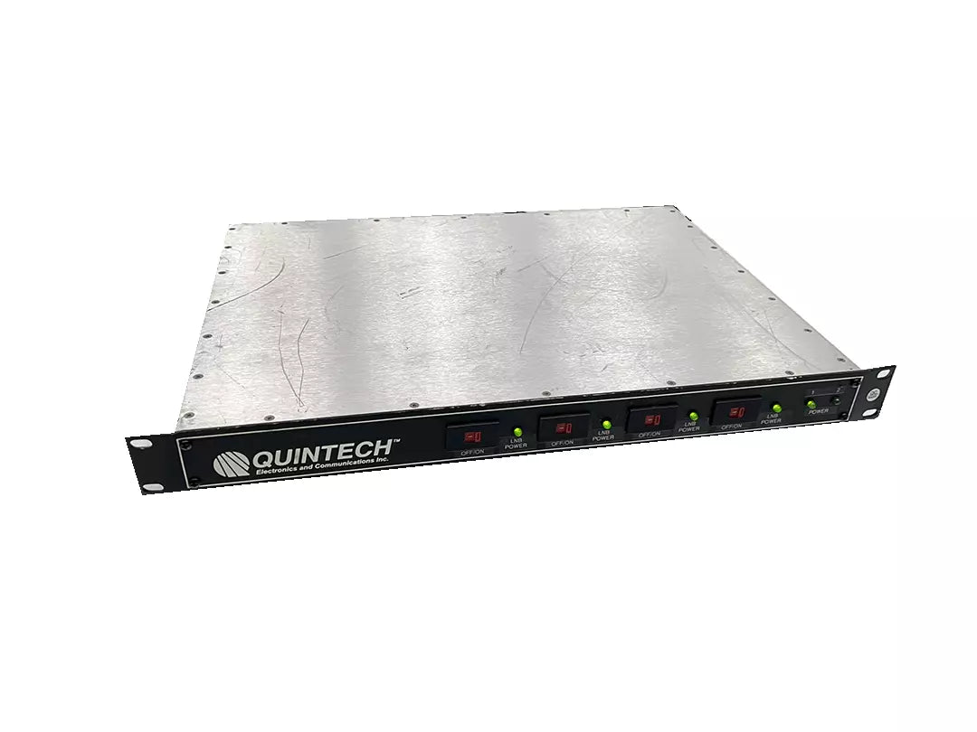 Quintech LS4 2150/4 Quad 4-Way Active L-Band Splitter