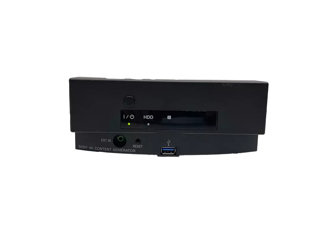 Sony POP-FMPA1 4K Content Generator with PSU