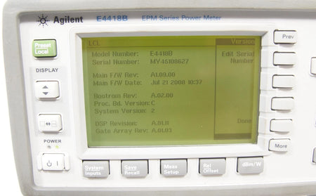 Agilent Keysight E4418B EPM Series Single Channel Power Meter