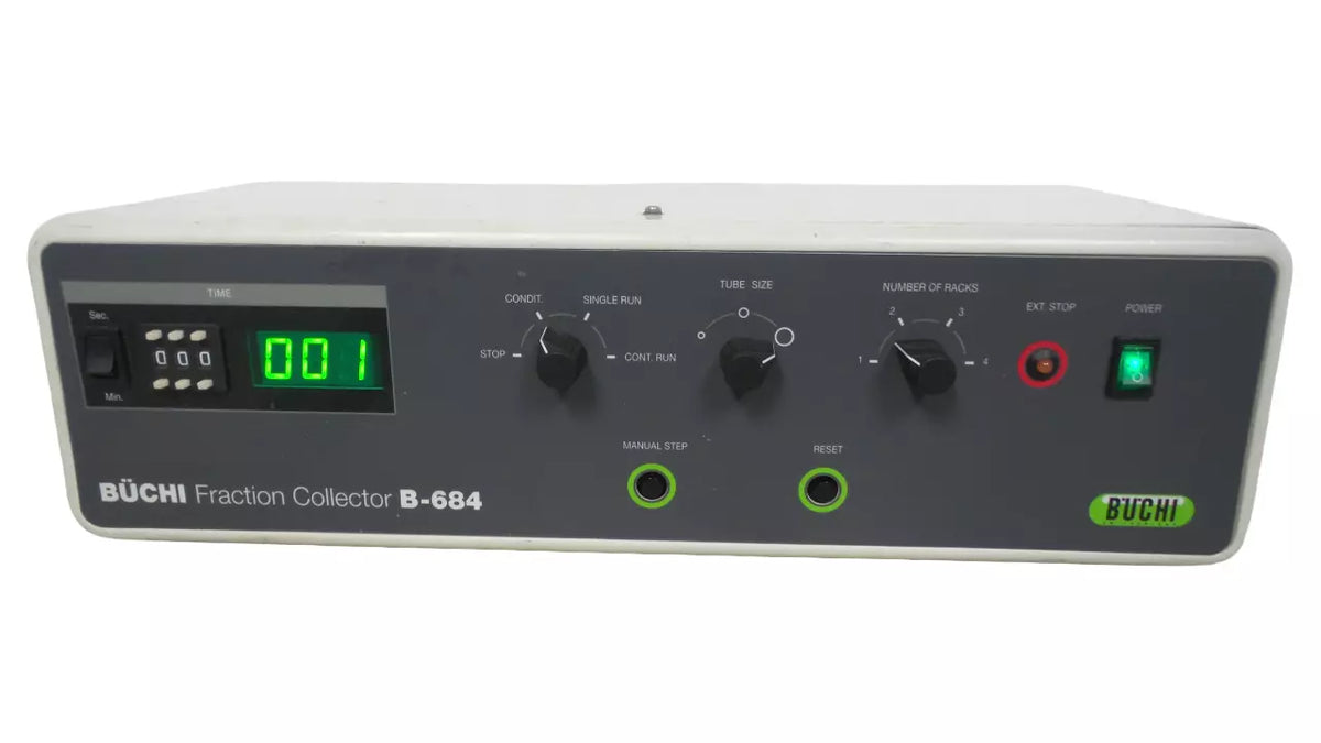 BUCHI Labortechnik B-684 Fraction Collector
