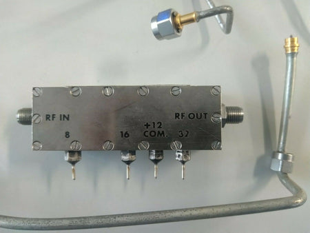 HP Agilent 0955-0679 RF Attenuator Assembly w Cables for 8594E