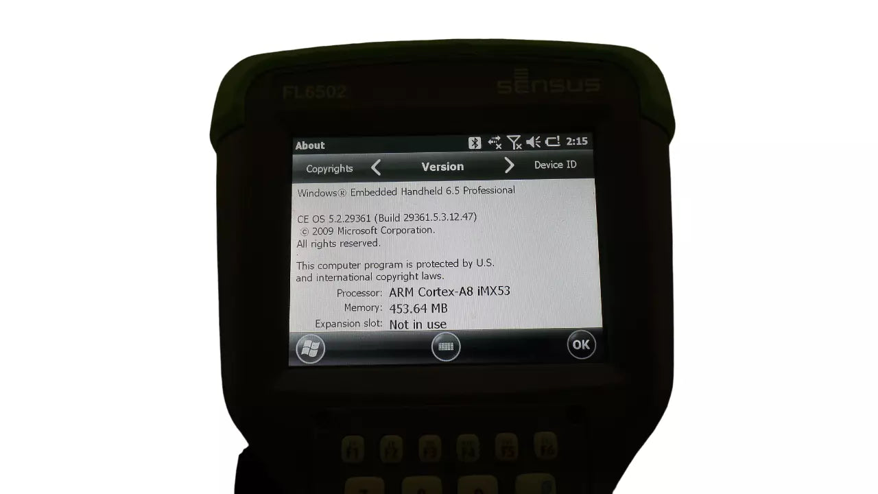 Sensus FL6502 Utility Meter Reader Handheld
