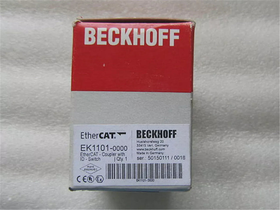 100% NEW Beckhoff EK1101 #SC/