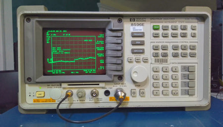 HP 8596E Spectrum Analyzer, 9kHz to 12.8GHz