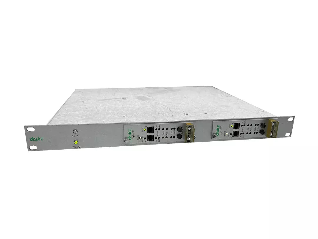 Drake Venix ISDN Interface 2 Channel Rack with PSU
