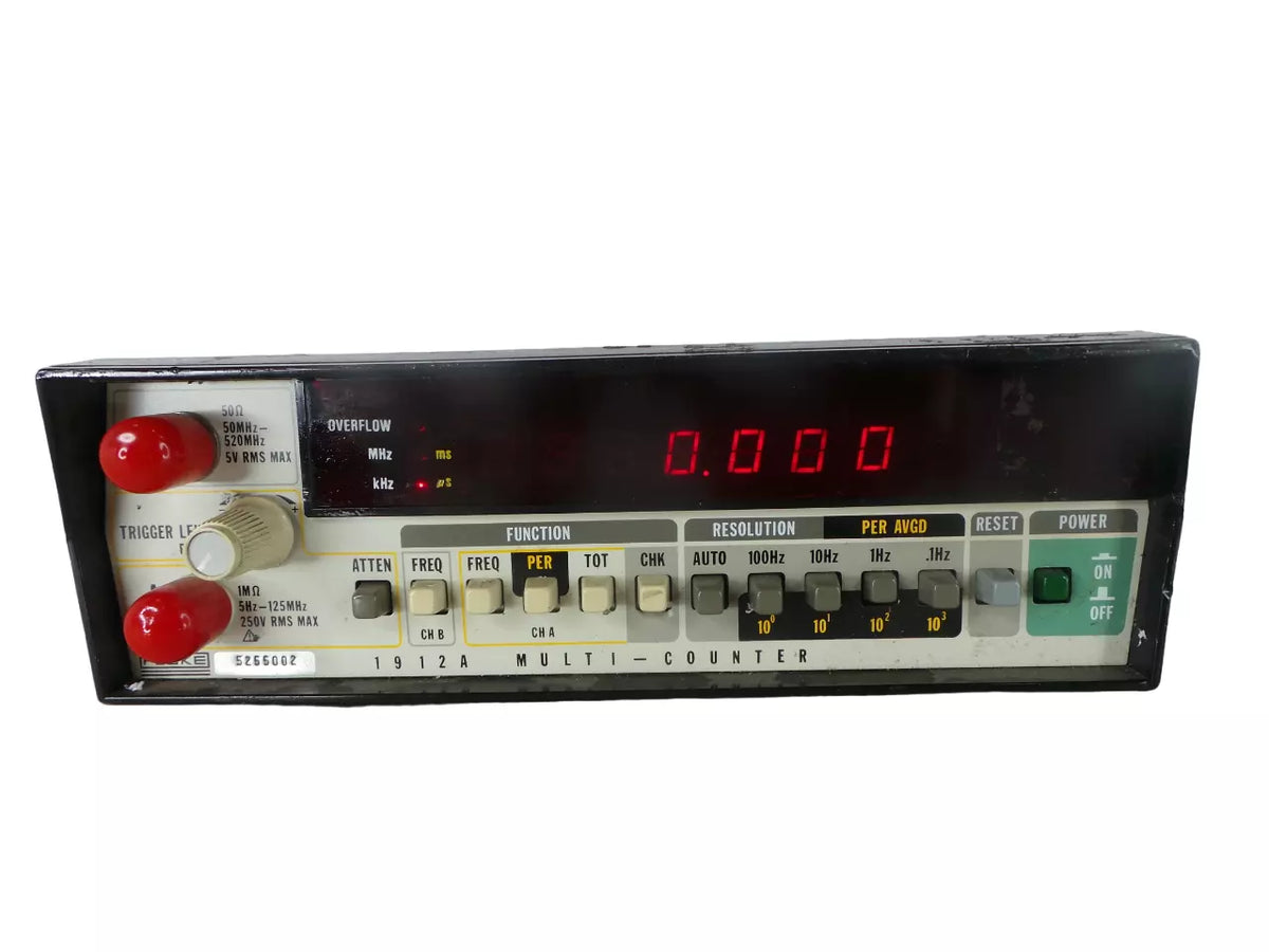 Fluke 1912A Multi-Counter Precision Instrument