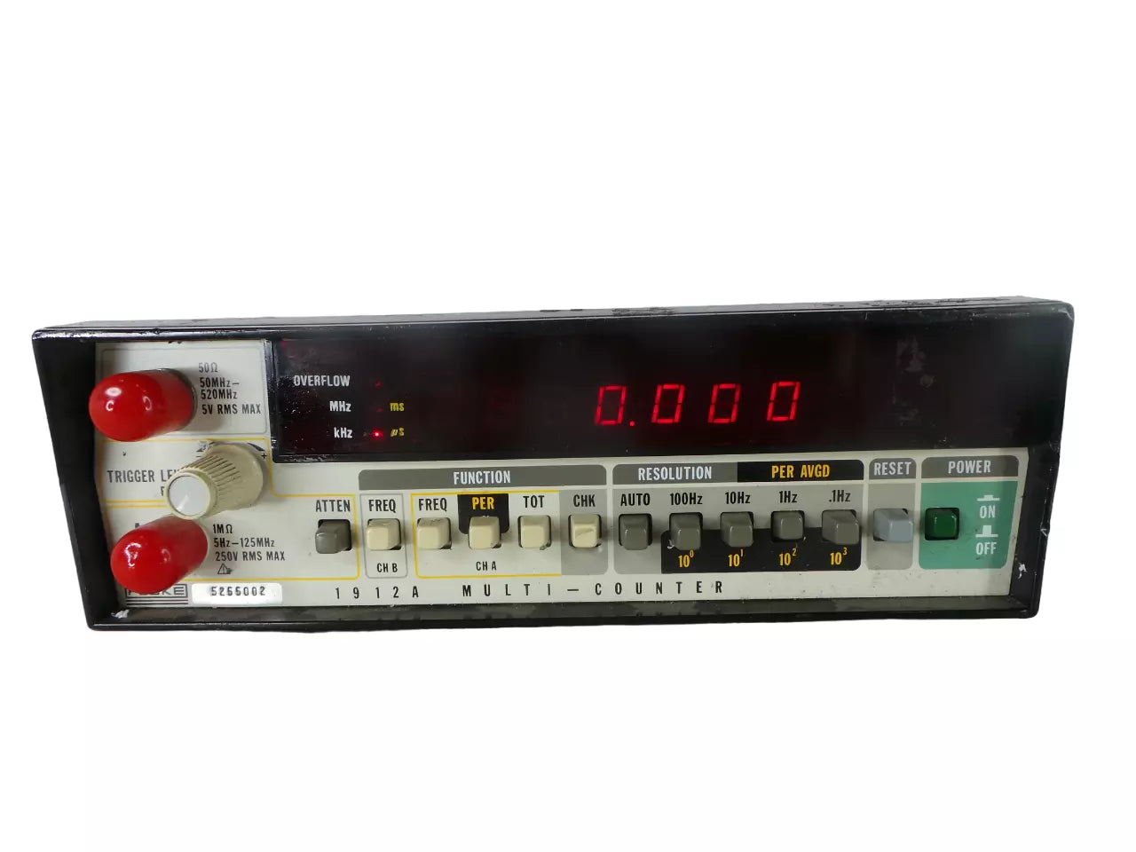 Fluke 1912A Multi-Counter Precision Instrument