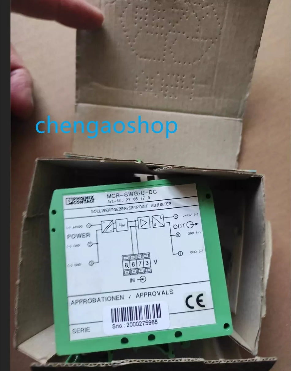 1PCS 2766779 MCR-SWG-U-DC () #U4001D YG