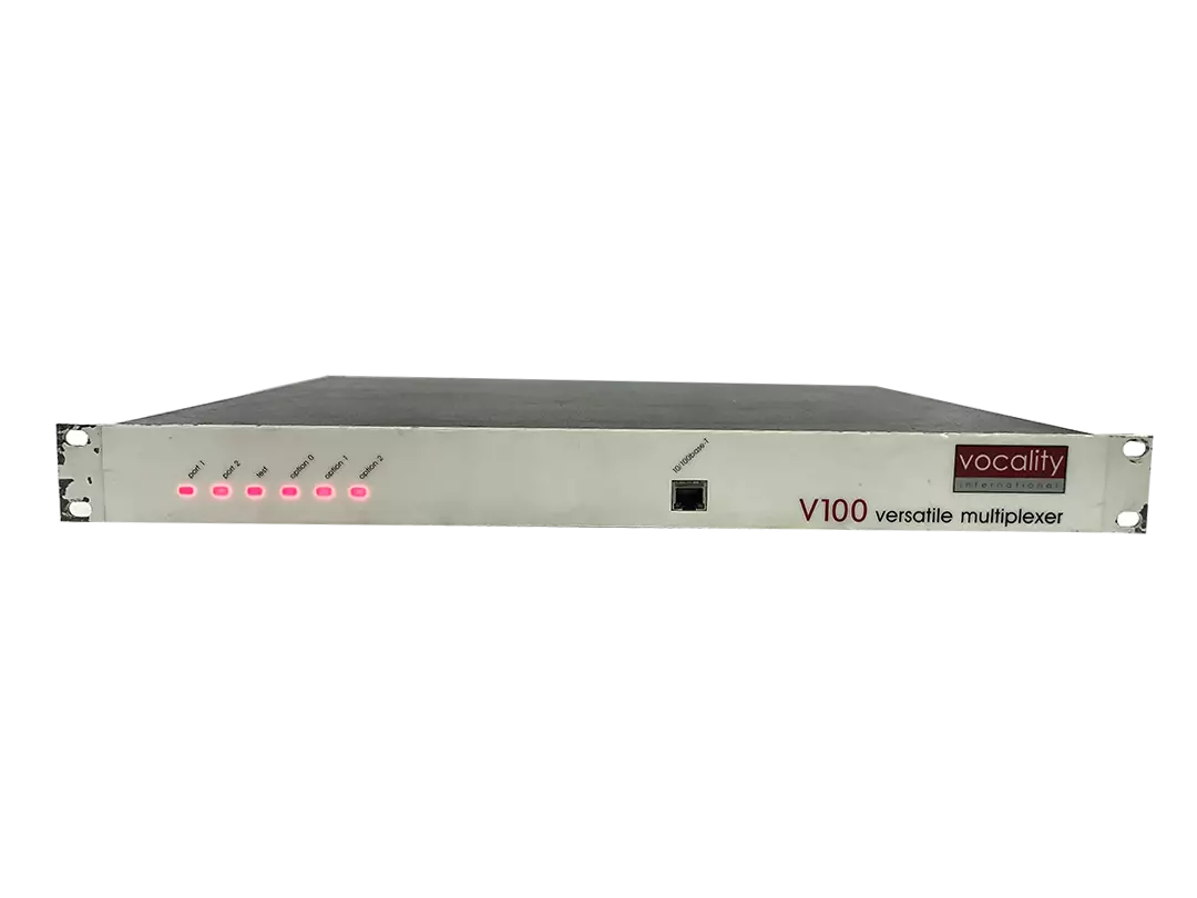 Vocality V100 Versatile Multiplexer for Secure Data Transmission