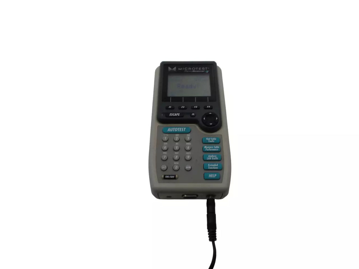 Microtest Penta Scanner 2938-4009-02 Cable Tester