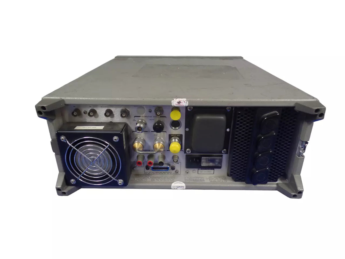 HP 8901B Modulation Analyzer 150KHz-1300MHz with Opt. 001, 003