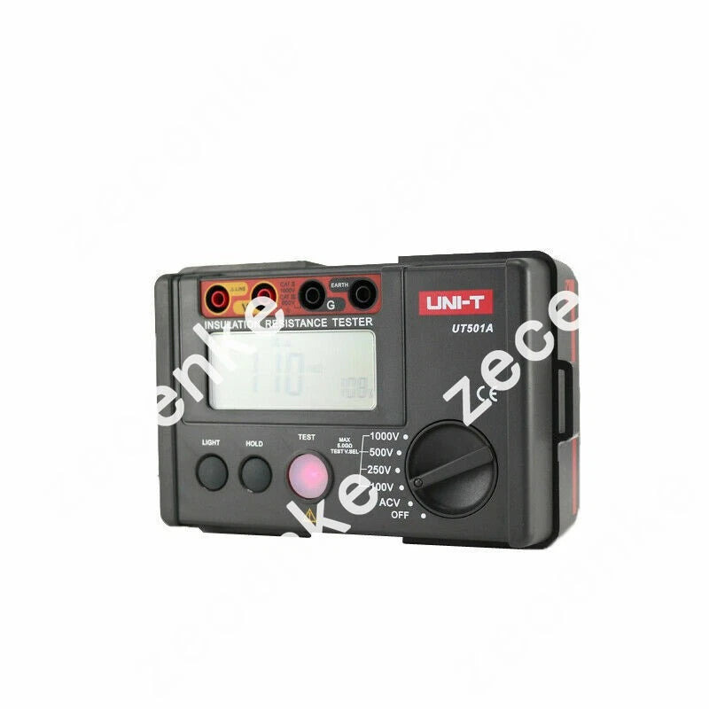 UNI-T UT501A 1000V Insulation Resistance Meter Ground Tester Megohmmeter VoltKd