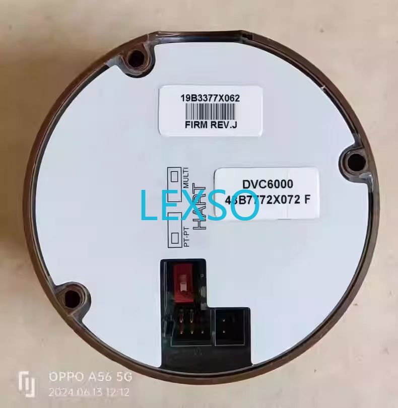 Fisher DVC6000 Valve Positioner