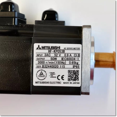 New In Box MITSUBISHI HF-KP053B Servo Motor HFKP053B
