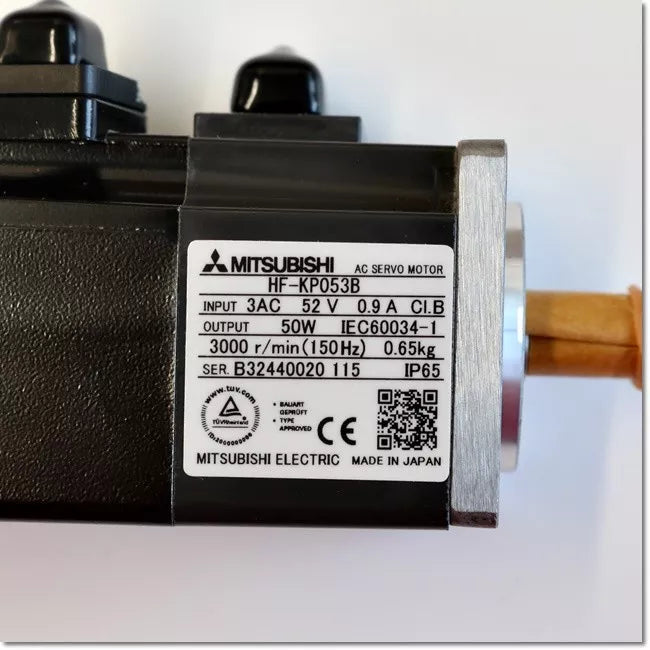 New In Box MITSUBISHI HF-KP053B Servo Motor HFKP053B