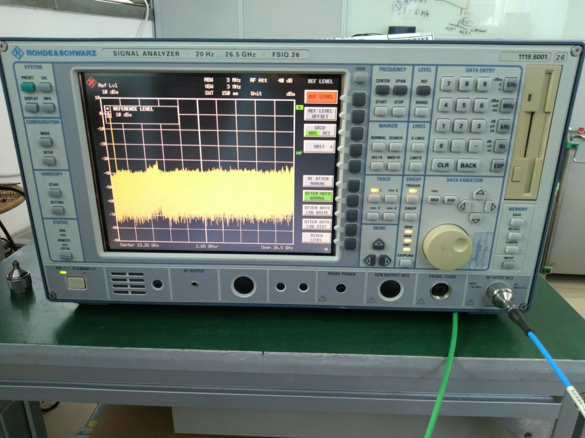 Rohde & Schwarz FSIQ26 Signal Analyzer 20Hz-26.5GHz
