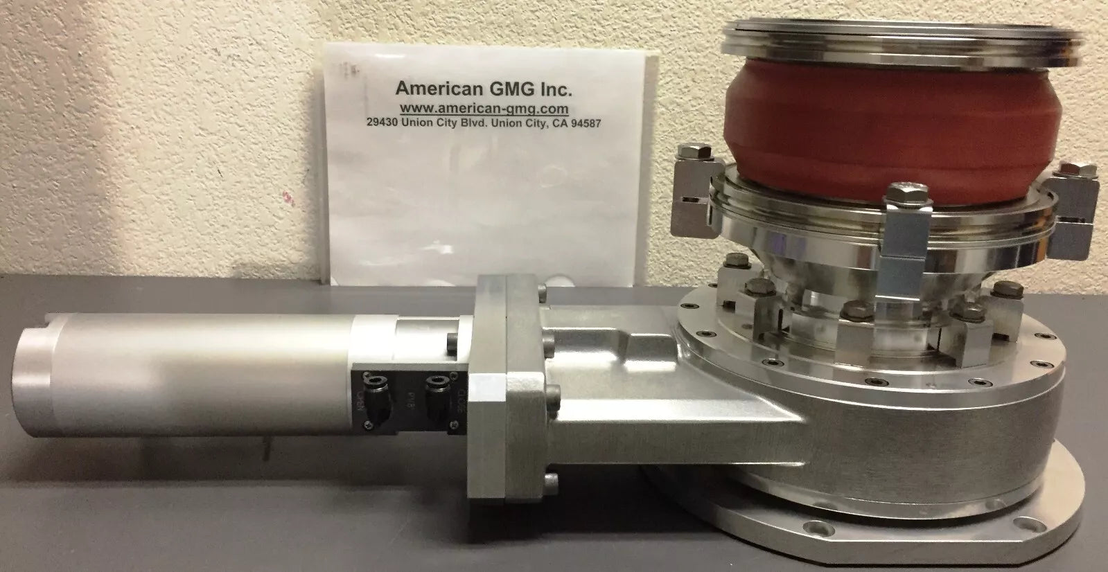 VAT 15040-PA24-0002/0008 A-216405 Pneumatic Gate Valve