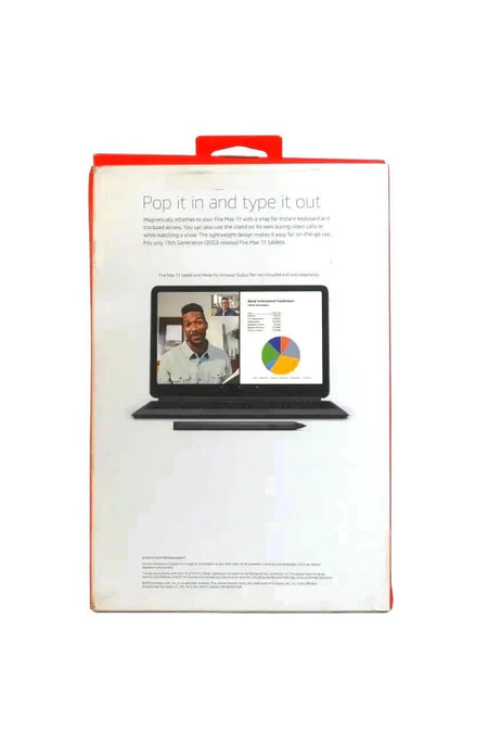 Amazon Fire Max 11 Keyboard Case compatible with 13TH GEN - Free Shipping