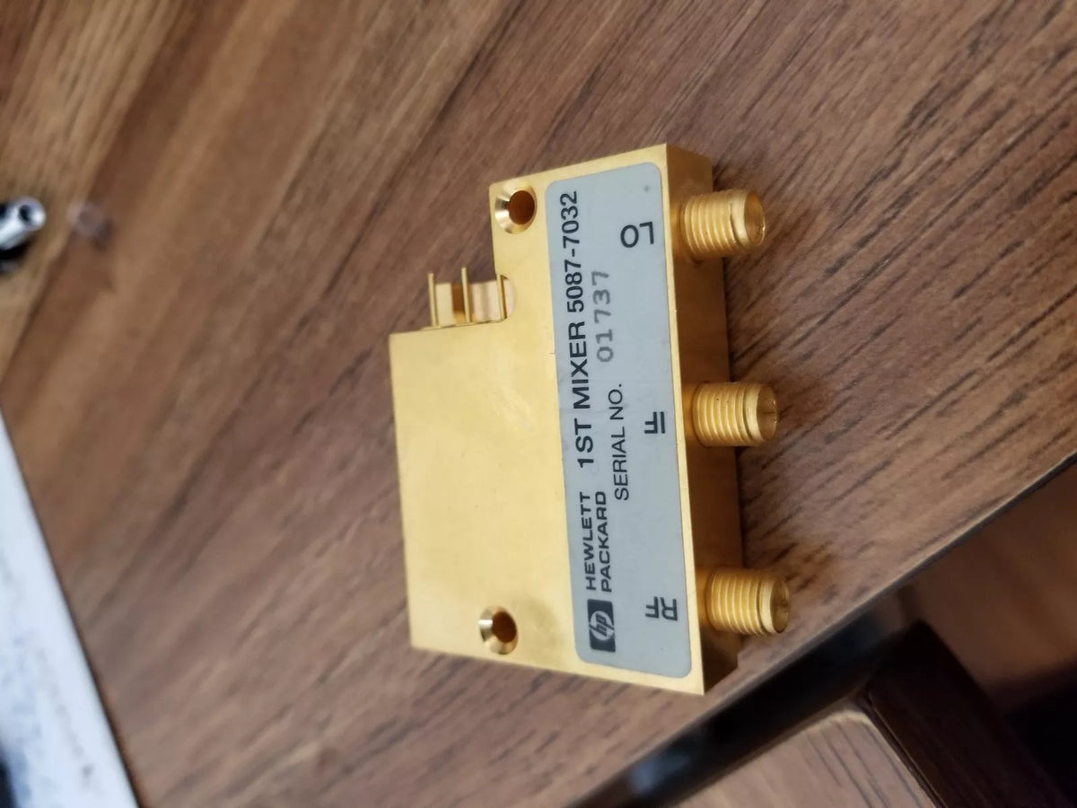 HP Agilent Low Band Mixer 5087-7032 8563EC 8563E 8564E 8565E 8565EC 8564EC 9 kHz