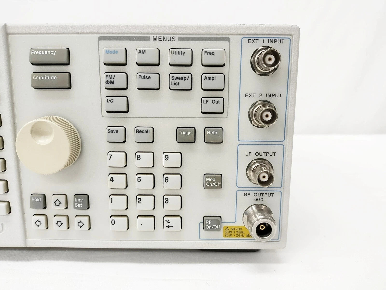Agilent E4436B 3GHz Digital and Analog Generator