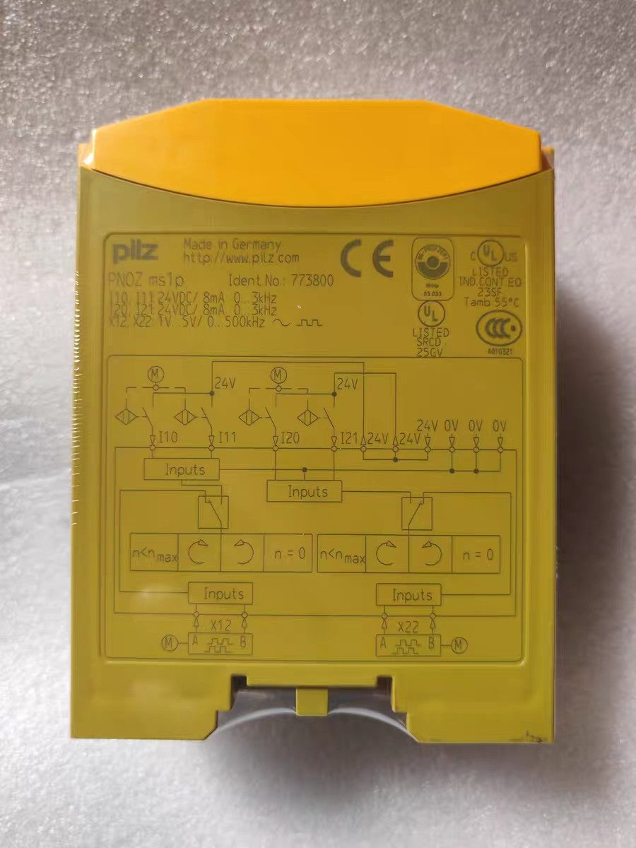 Pilz PNOZ MS1P Safety Relay 773800