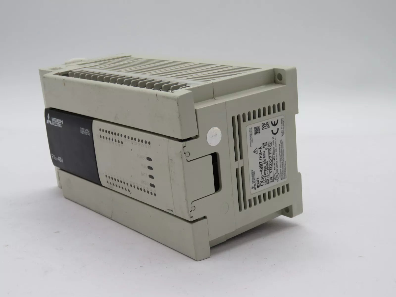 Mitsubishi Electric FX3U-48MT/ES-A CPU Module 100-240 VAC