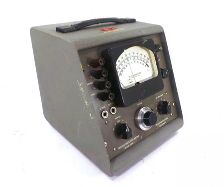 BRIDGE AMPLIFIER METTER MODEL BAM-1 - High-Performance Instrument