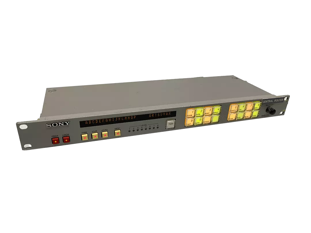SONY BKS-R3210 X-Y Control Unit
